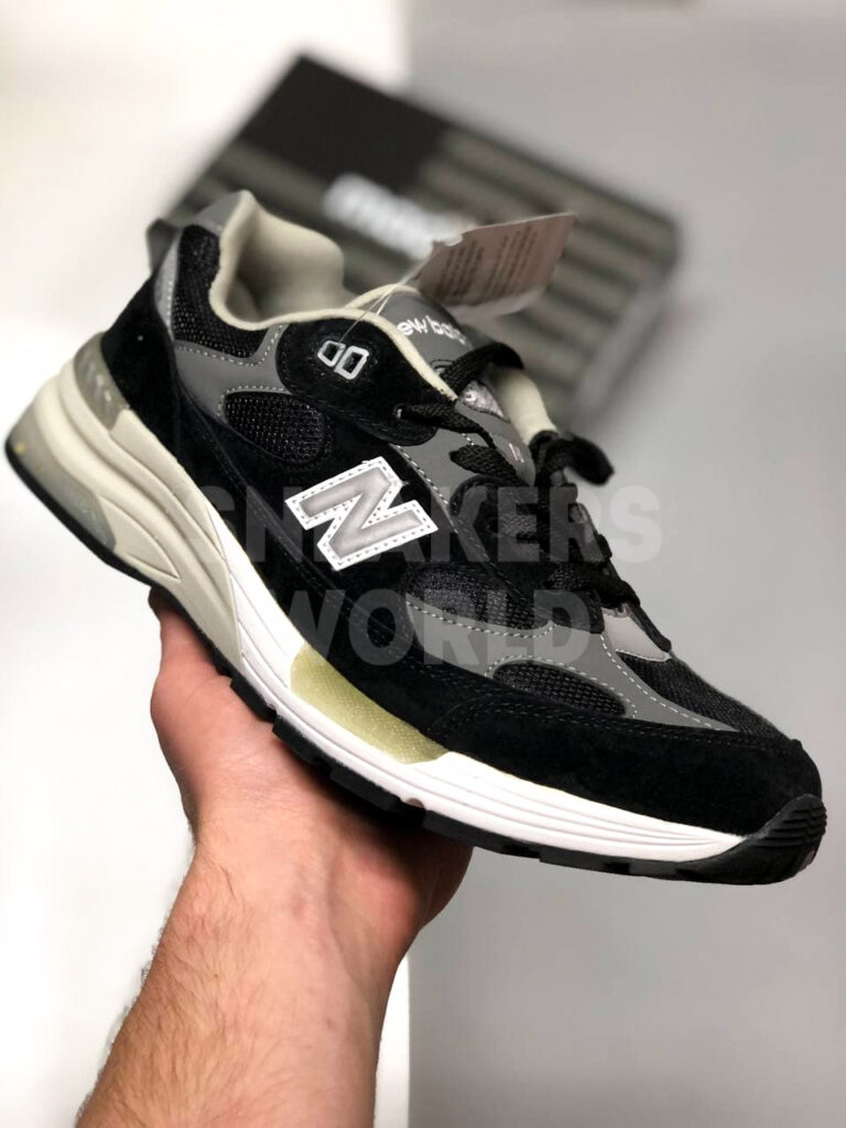 New Balance 992 черные