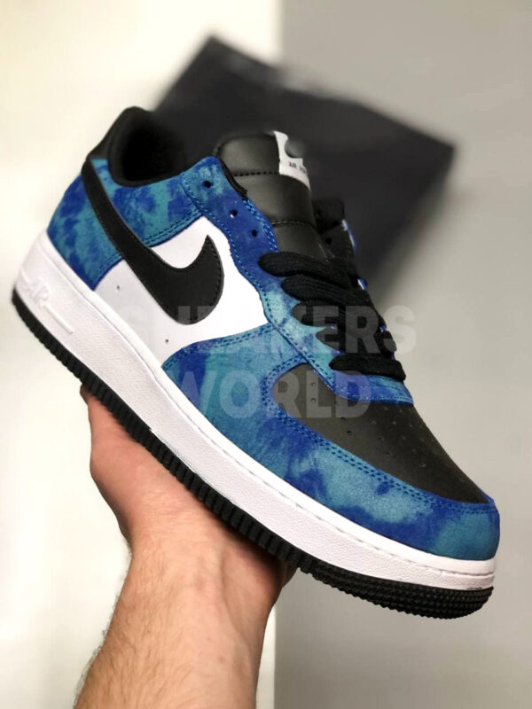 Nike Air Force 1 Tie Dye кроссовки