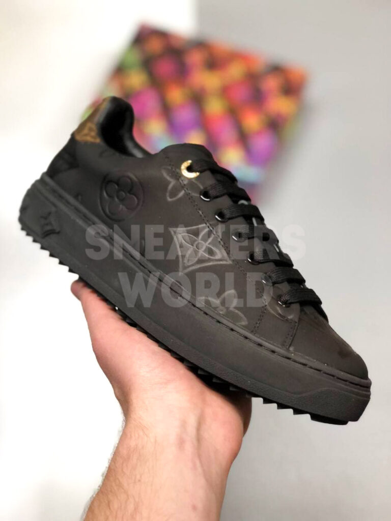Louis Vuitton кроссовки черные