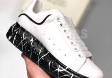 Alexander McQueen кроссовки женские