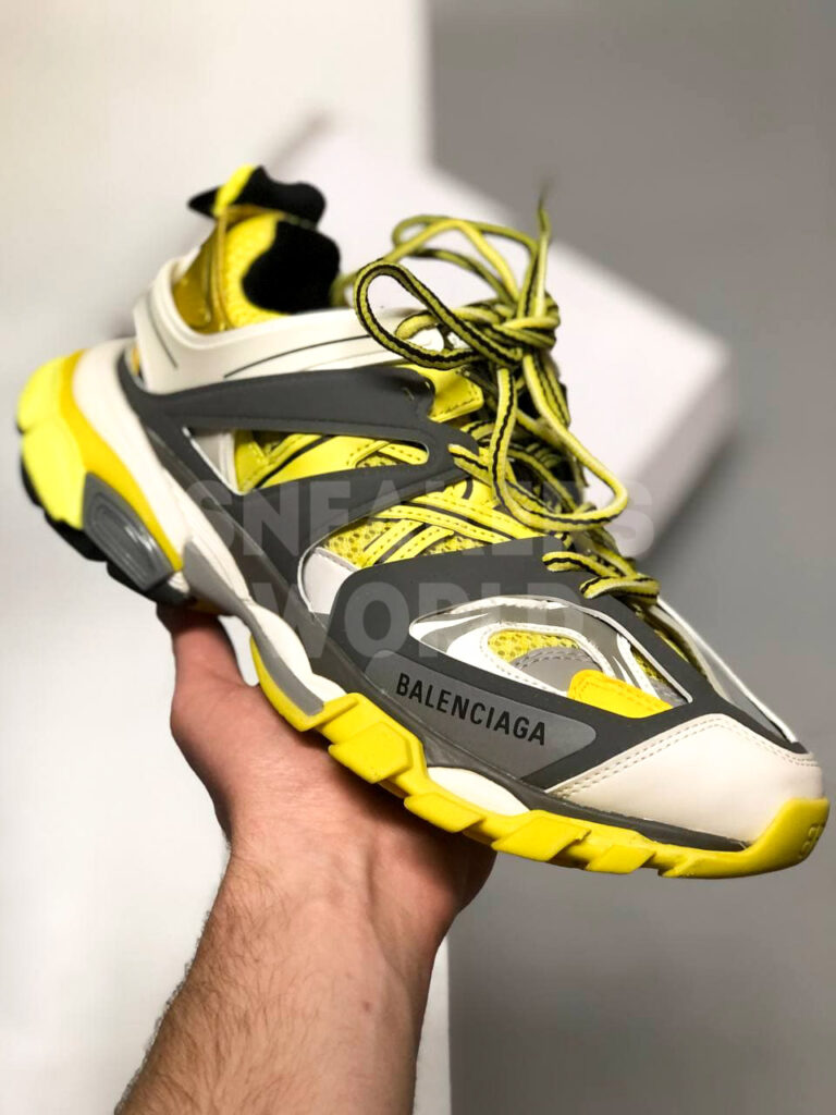 Balenciaga Track желтые