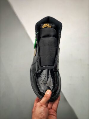 Nike Air Jordan 1 High OG Black Gold