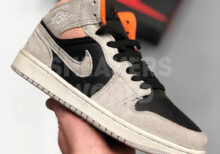 Nike Air Jordan 1 Neutral Grey Hyper Crimson
