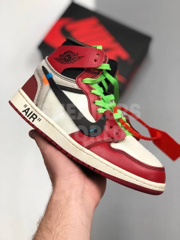 Nike Air Jordan 1 Retro High Off-White Chicago