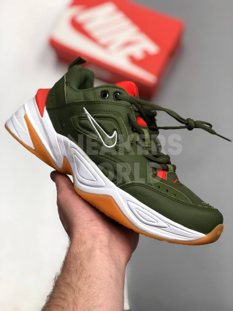 Nike M2K Tekno зеленые