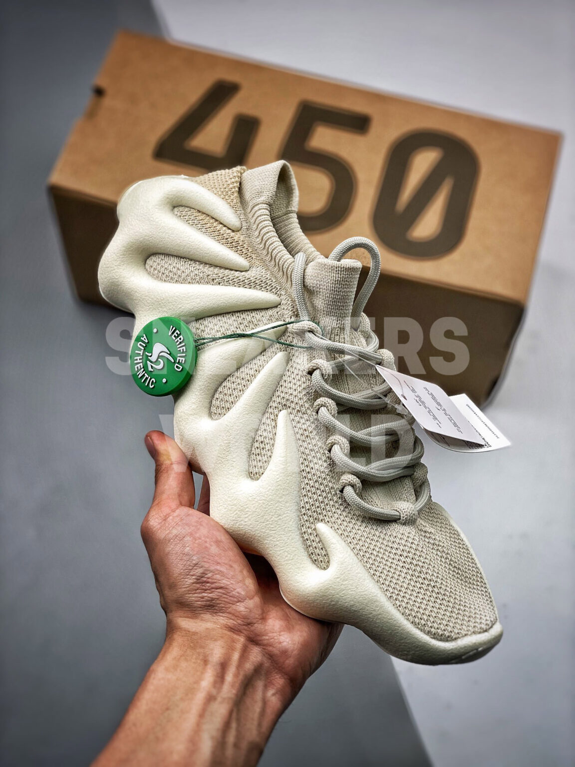 Adidas Yeezy 450 Cloud White