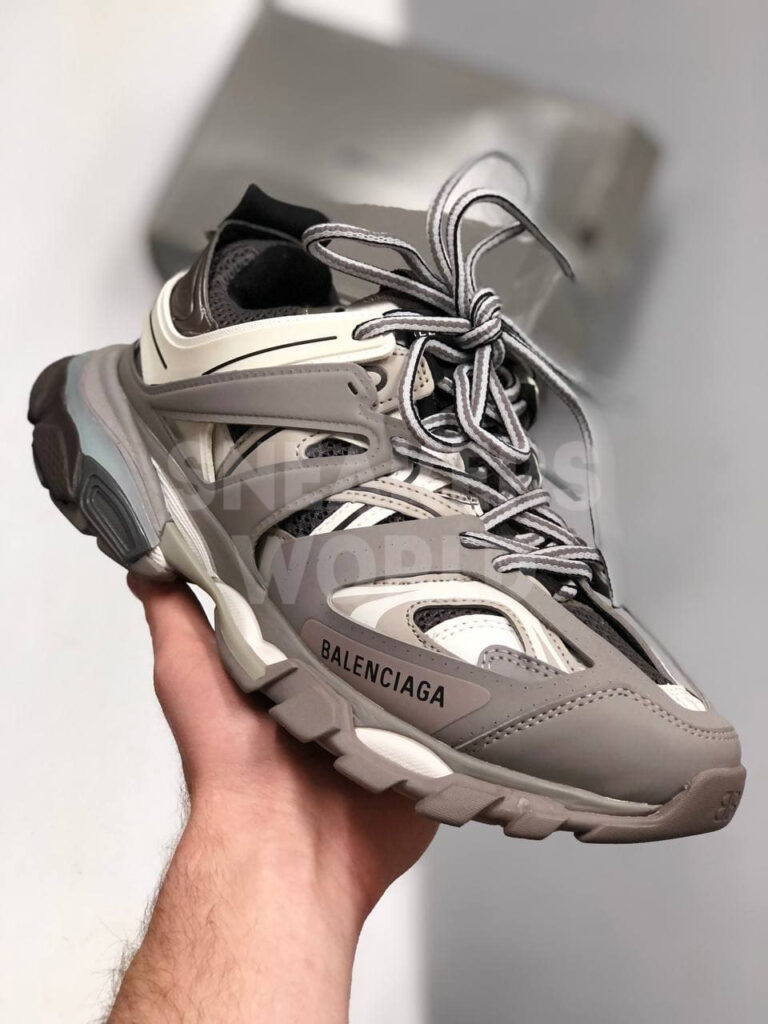 Balenciaga Track серые