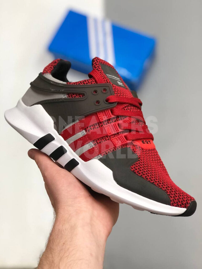 Adidas EQT бордовые
