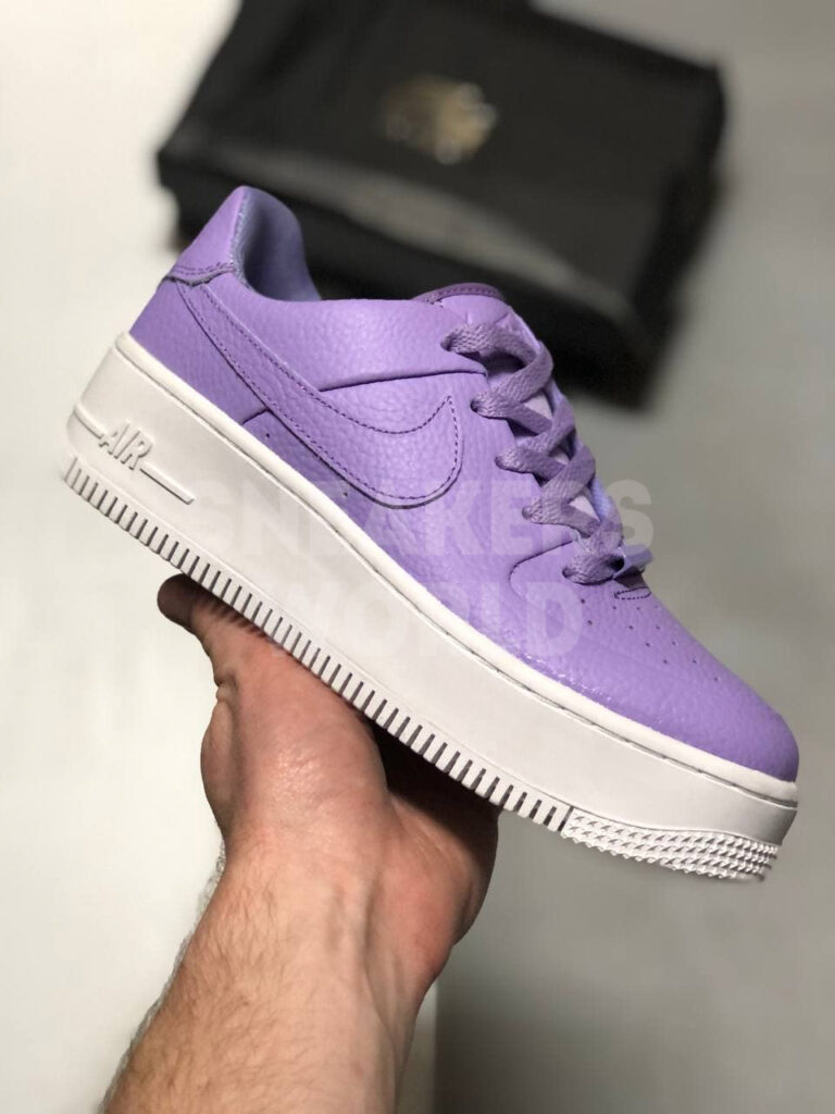 Nike Air Force 1 Sage Фиолетовые