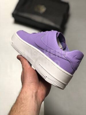 Nike Air Force 1 Sage Фиолетовые