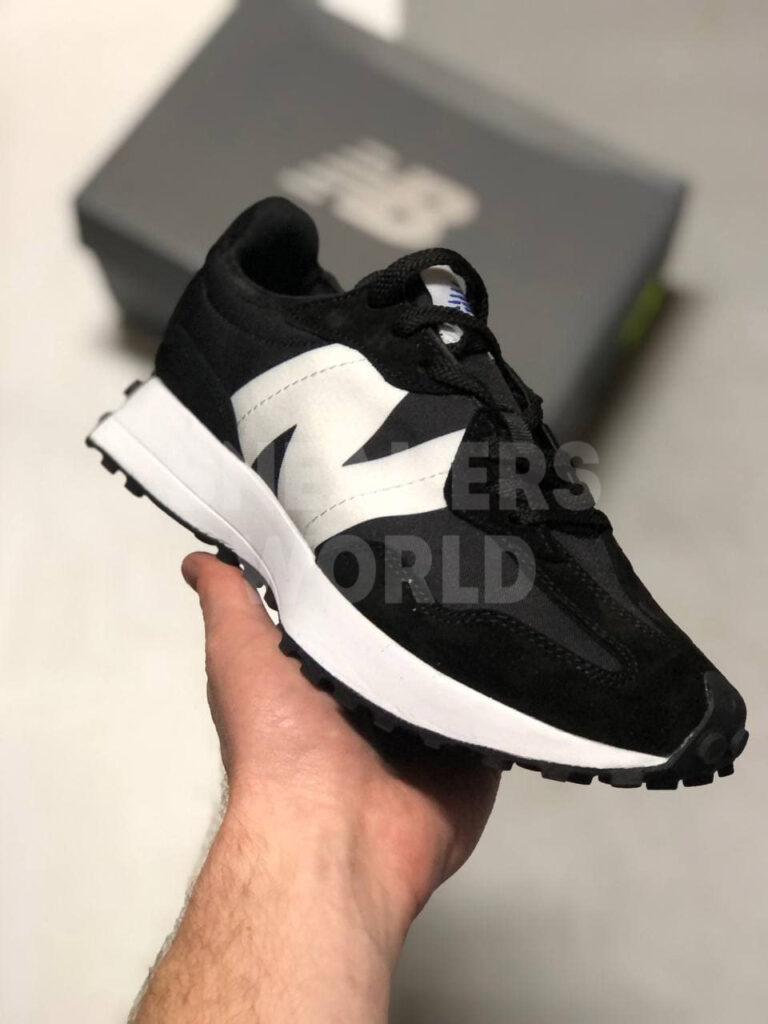 New Balance 327 черные