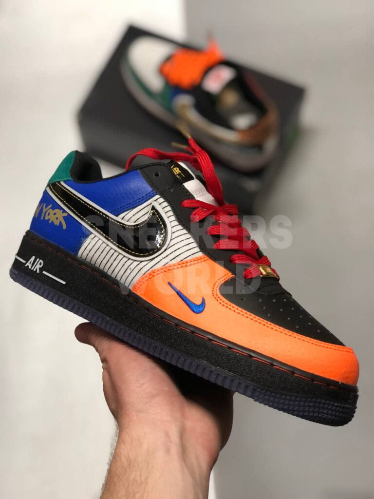 Nike Air Force 1 Low What The NYC