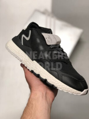 Кроссовки Adidas Nite Jogger черные