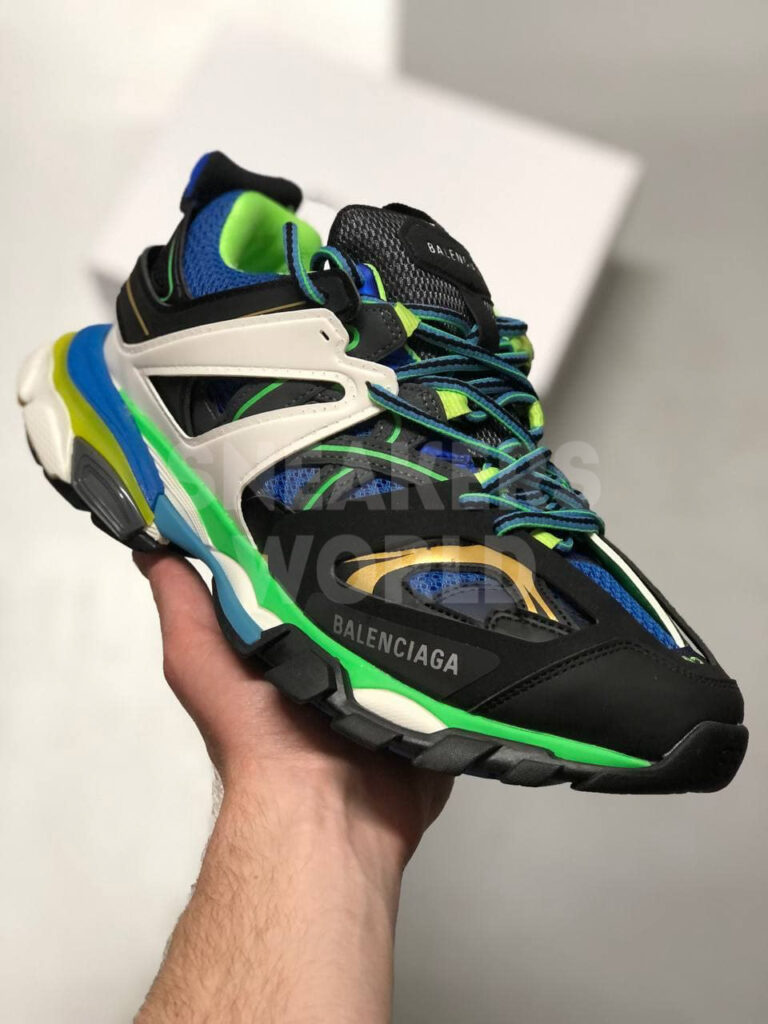 Balenciaga Track Black Green