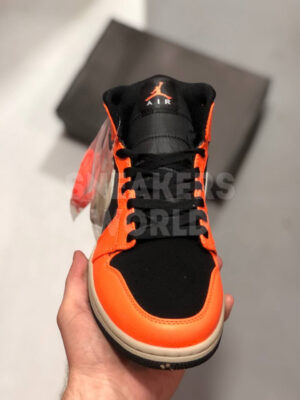 Nike Air Jordan 1 Orange