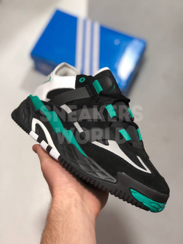 Adidas Niteball Black-Green