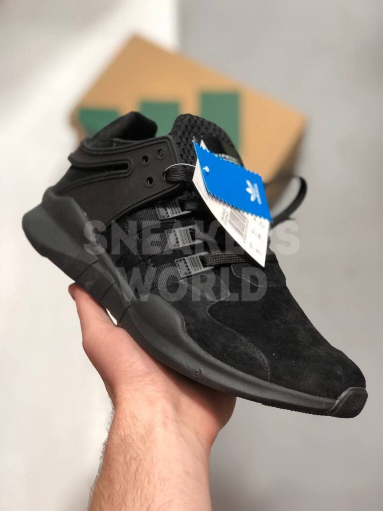 Adidas EQT support черные