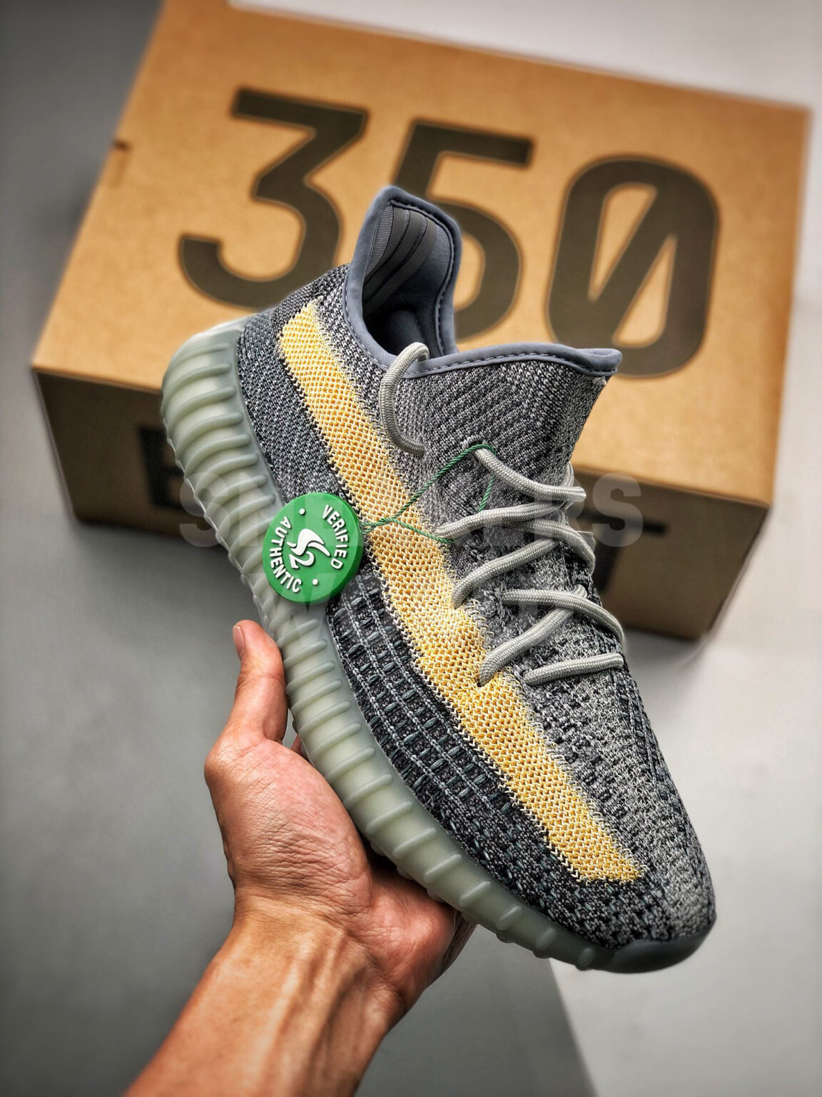 Adidas Yeezy Boost 350 V2 Ash Blue