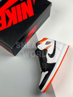 Nike Air Jordan 1 High OG White/Electro Orange-Black