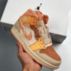 Nike Air Jordan 1 Mid Atomic Orange