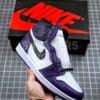 Nike Air Jordan 1 Фиолетовые