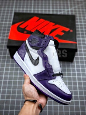 Nike Air Jordan 1 Фиолетовые
