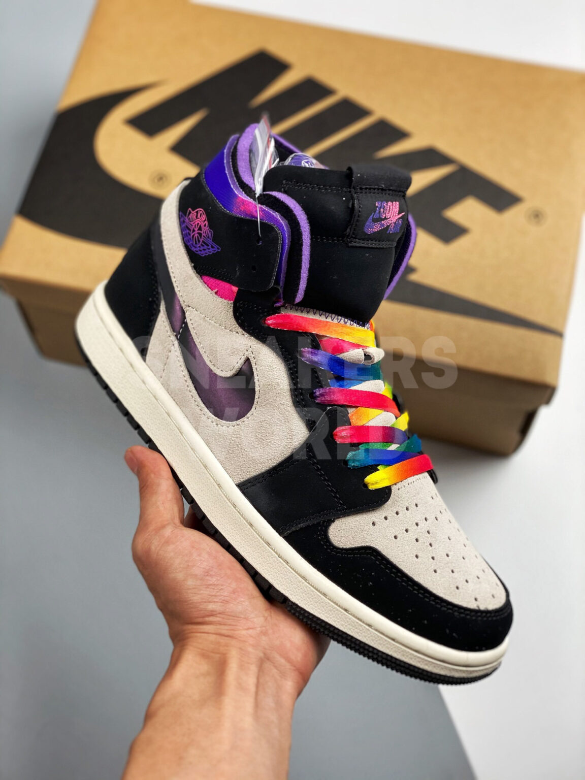 Nike Air Jordan 1 Zoom PSG "Paris Saint-Germain"