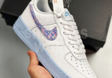 Nike Air Force 1 07 LV8 White Hydrogen Blue