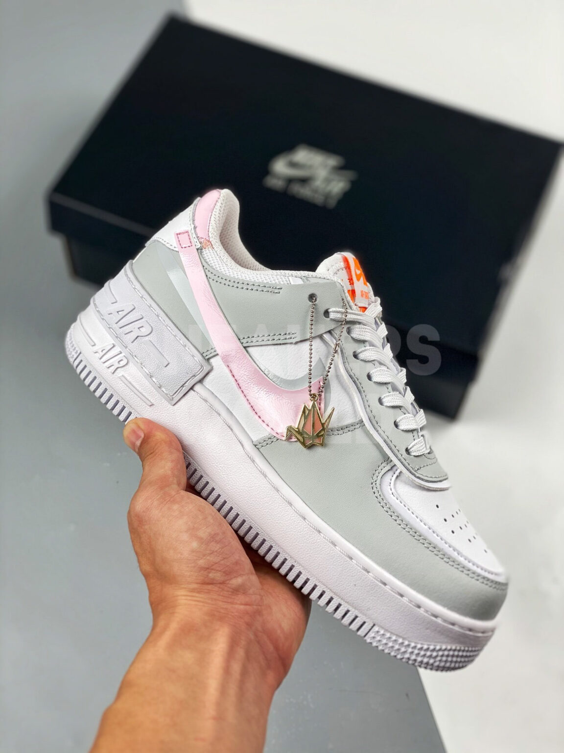 Nike Air Force 1 Shadow “Pink Foam”