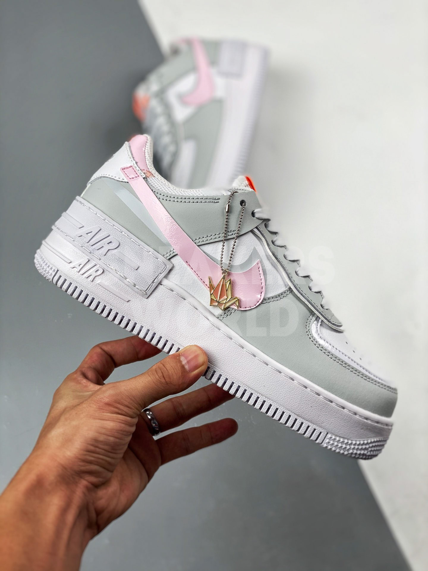 shadow air force 1 pink