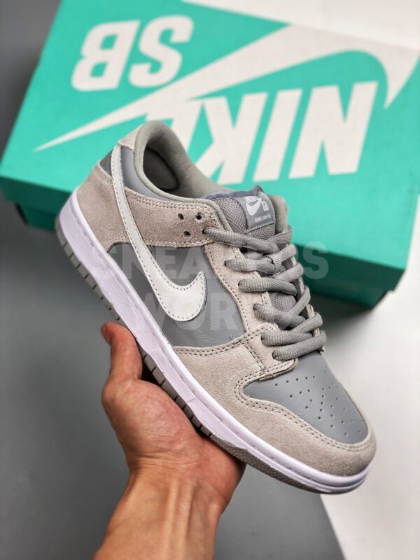 Nike SB Dunk Low TRD Summit White Wolf Grey