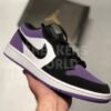 Nike Air Jordan 1 low Court Purple