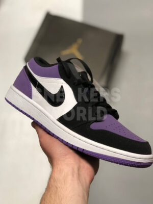 Nike Air Jordan 1 low Court Purple