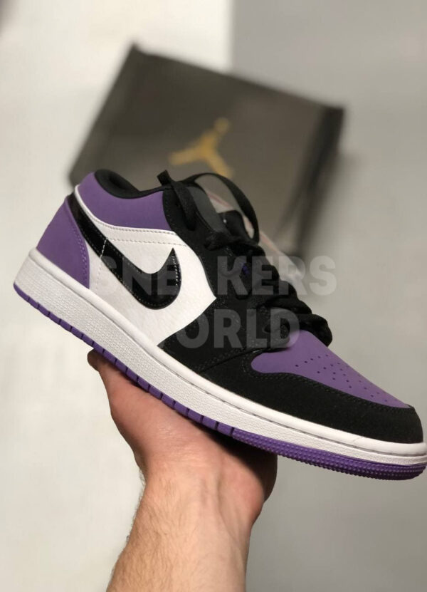 Nike Air Jordan 1 low Court Purple