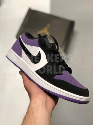Nike Air Jordan 1 low Court Purple