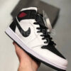 Nike Air Jordan 1 Mid White/Black