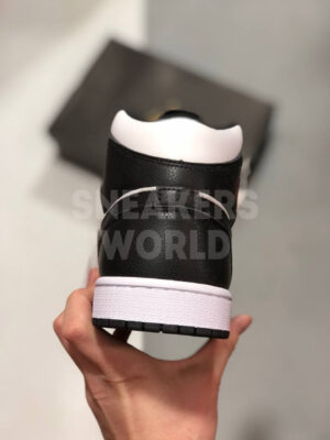 Nike Air Jordan 1 Mid White/Black