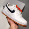 Nike Air Force 1 '07 White Obsidian-University Red