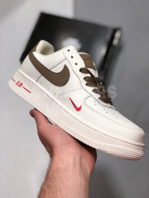 Nike Air Force 1 ’07 White Brown