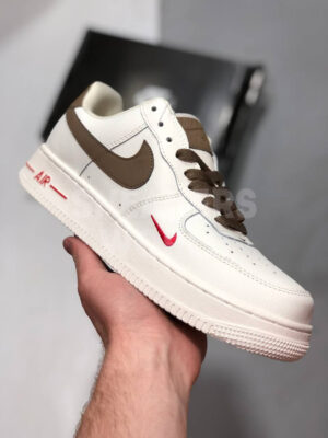 Nike Air Force 1 ’07 White Brown