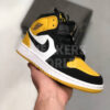 Nike Air Jordan 1 Mid Yellow Toe