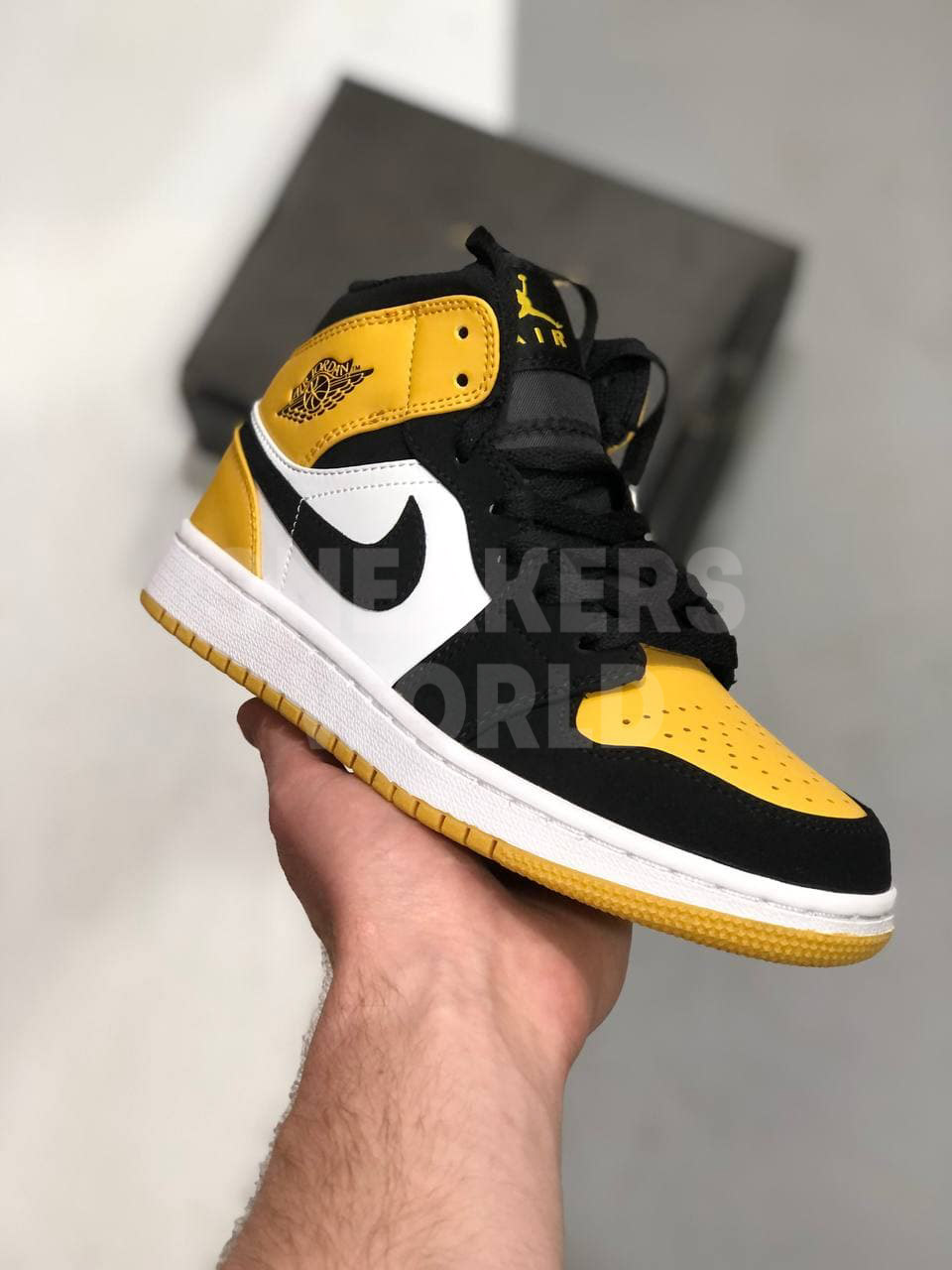 Yellow toe mid on sale 1