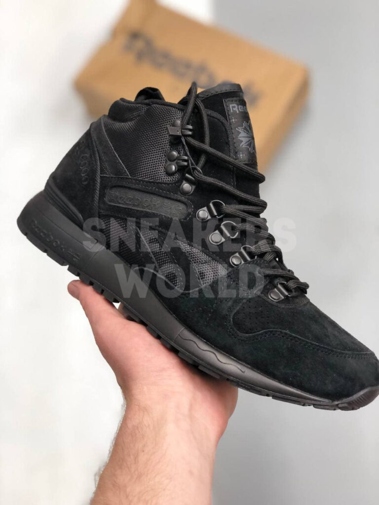 Reebok Classic GL 6000 Mid черные