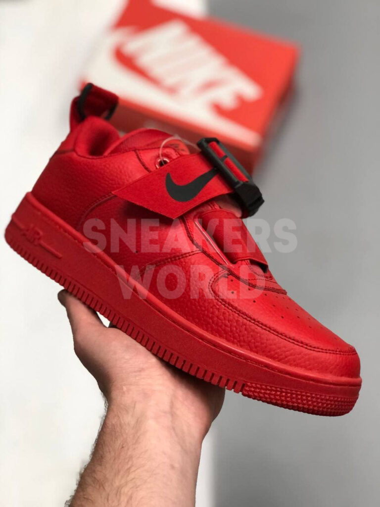 Nike Air Force 1 utility красные