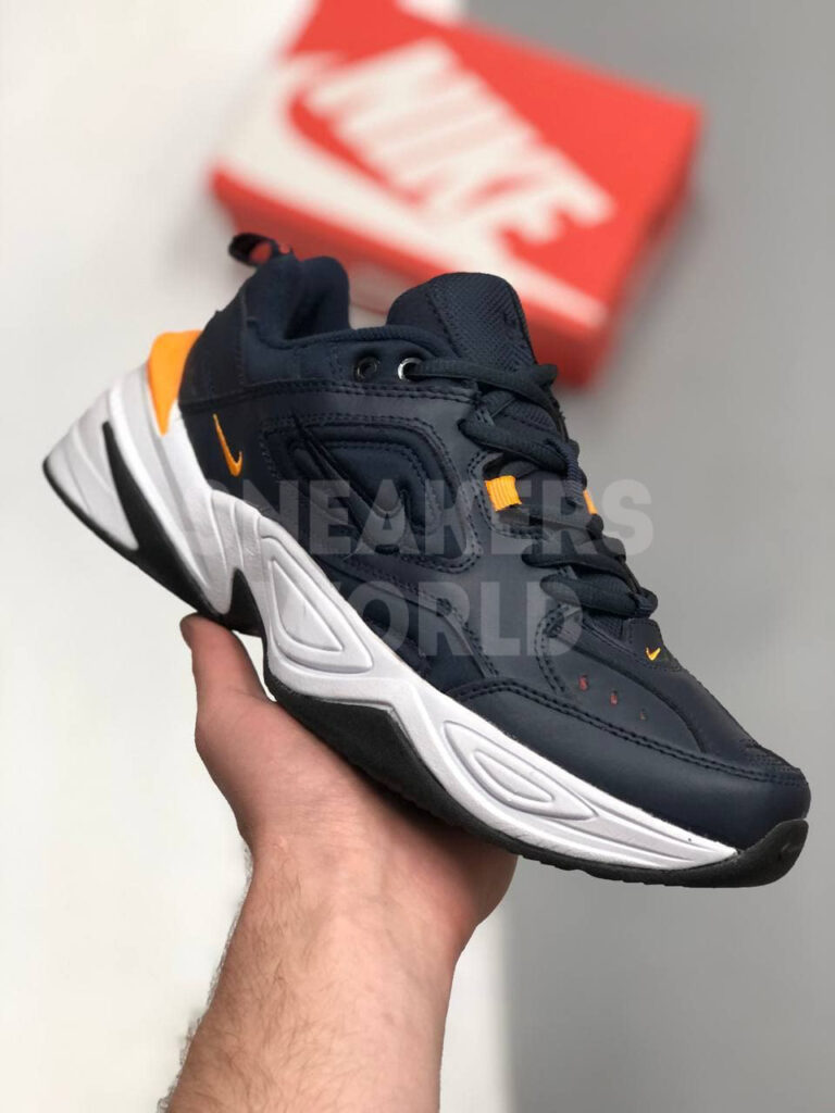 Nike M2K Tekno синие