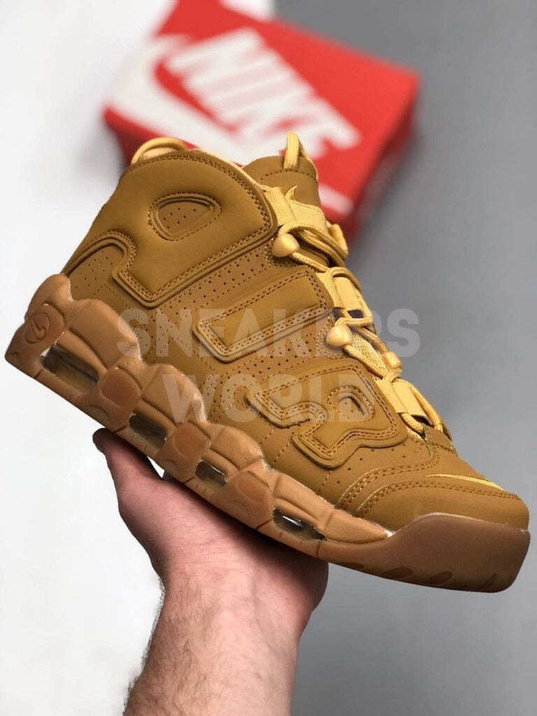 Nike Air More Uptempo песочные