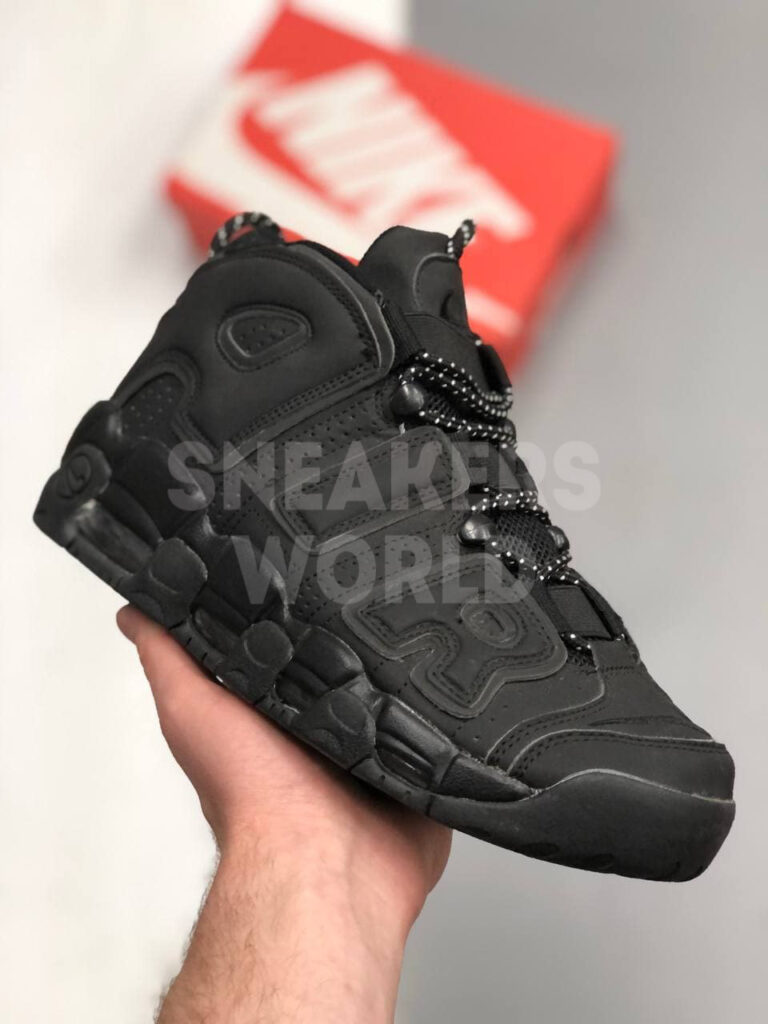 Nike Air More Uptempo черные