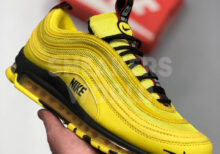 Nike Air Max 97 желтые
