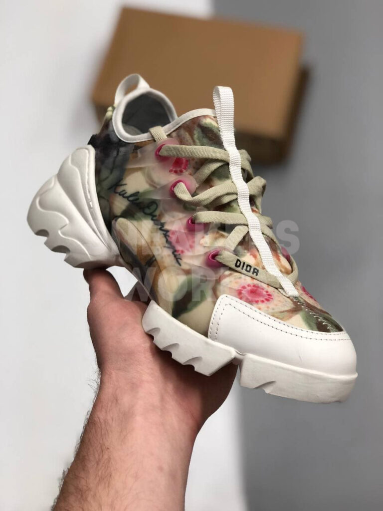 Кроссовки Dior D-Connect