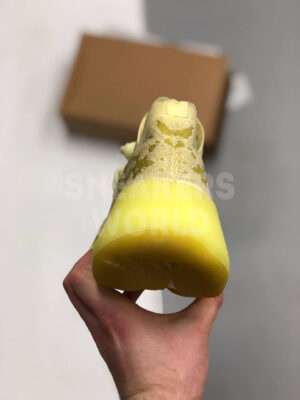 Adidas Yeezy Boost 380 желтые